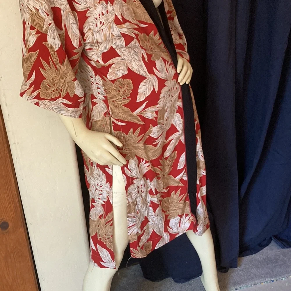 Roffe accessories, large sexy bath robe LIKE NEW - Picture 2 of 5